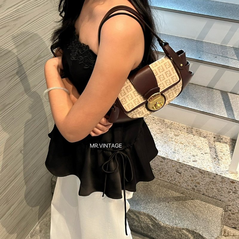 🏷Fendi zucchino手提包-0