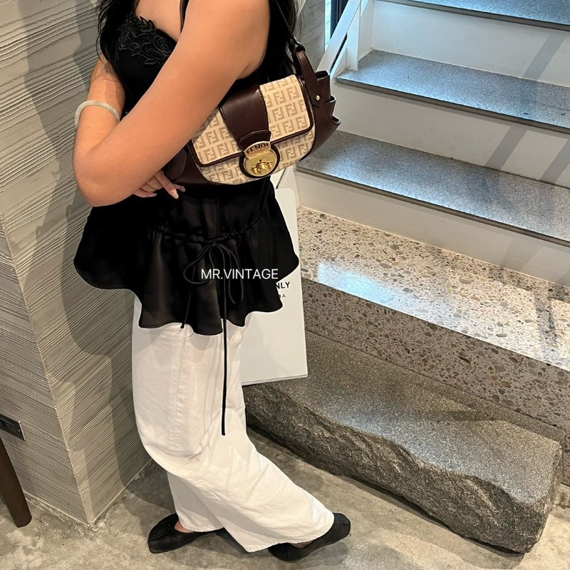 🏷Fendi zucchino手提包-1