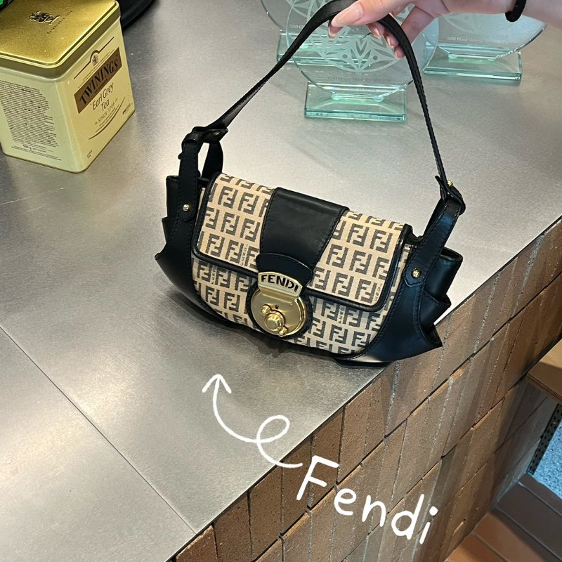 🏷Fendi zucchino手提包-2