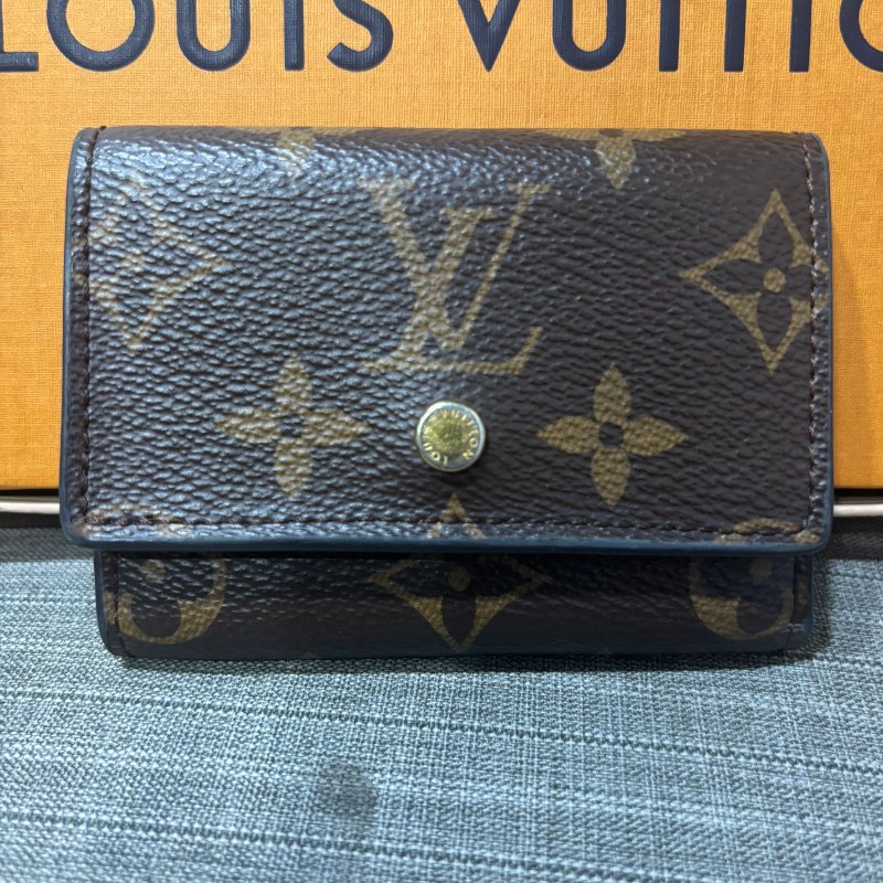 正品 LV M68704 小三折皮夾-0