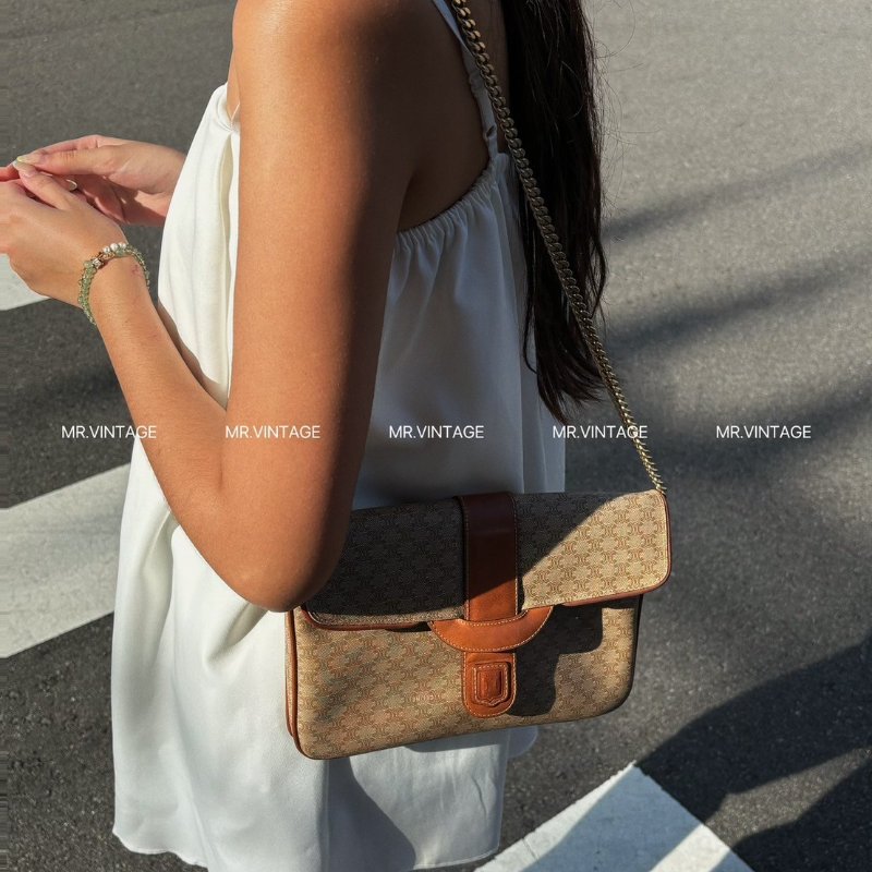 🏷Celine小方包-0