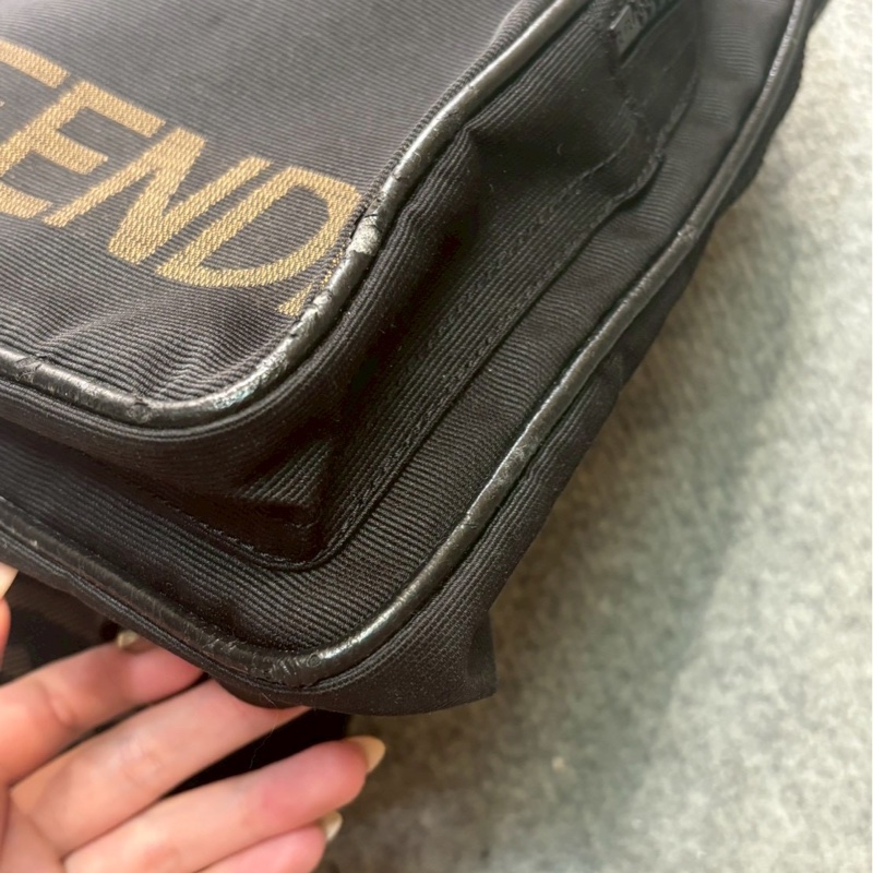 🏷Fendi mini 後背包-16