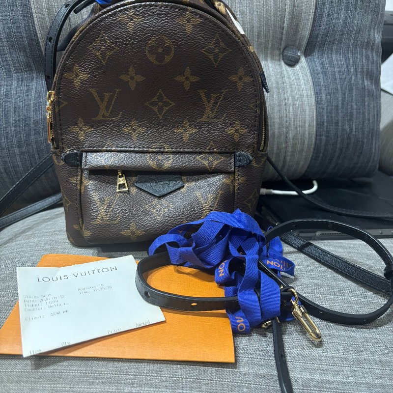 正品 LV M44873 新款小紅書包/後背包/斜背包(贈正品LV絲巾)-0