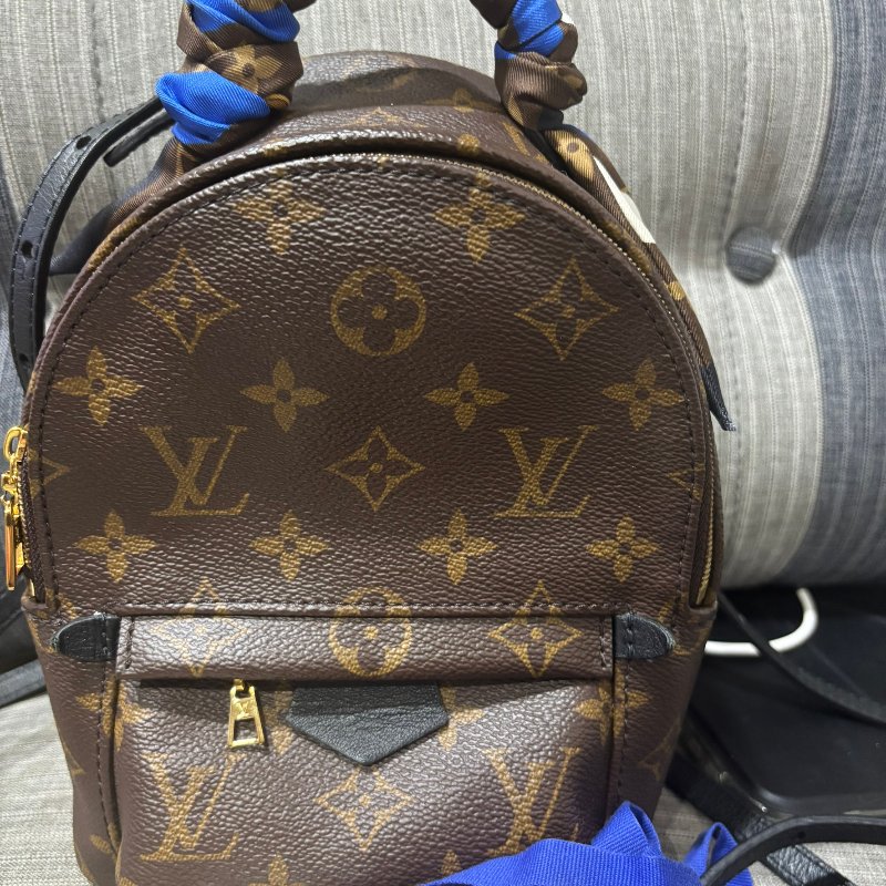 正品 LV M44873 新款小紅書包/後背包/斜背包(贈正品LV絲巾)-1