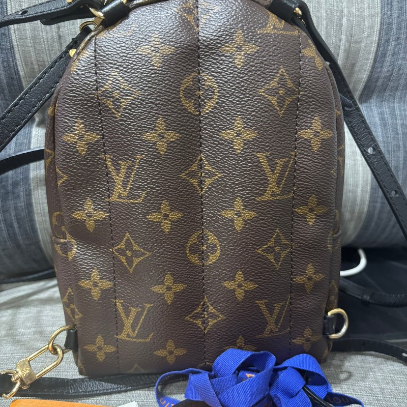 正品 LV M44873 新款小紅書包/後背包/斜背包(贈正品LV絲巾)-4