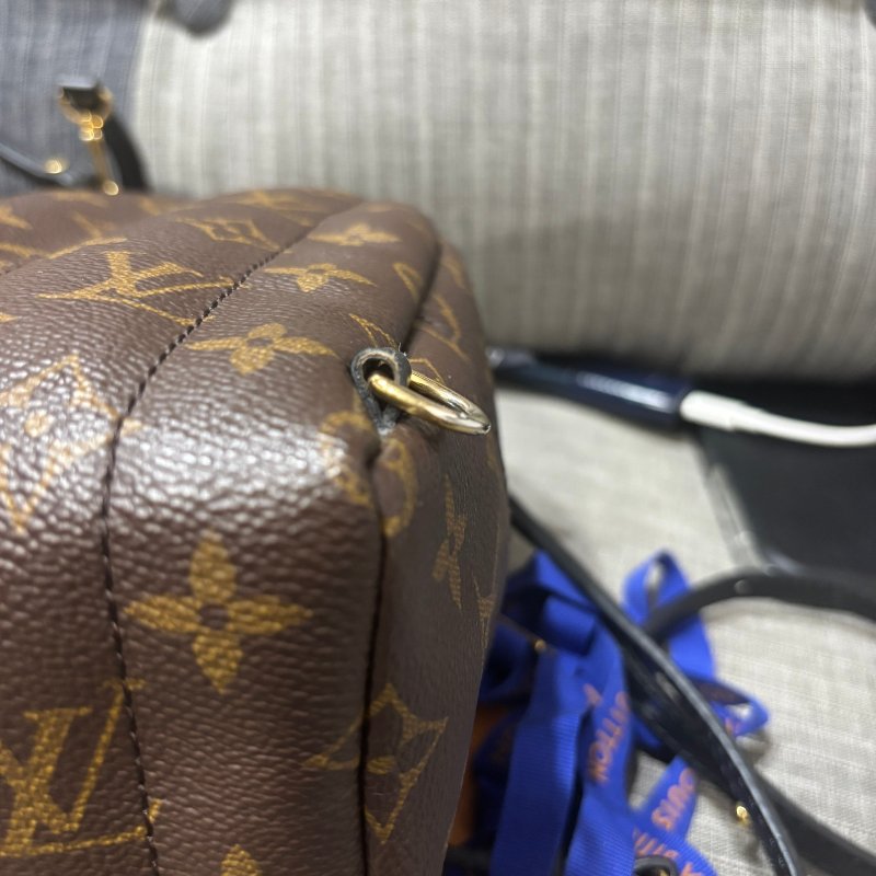 正品 LV M44873 新款小紅書包/後背包/斜背包(贈正品LV絲巾)-9