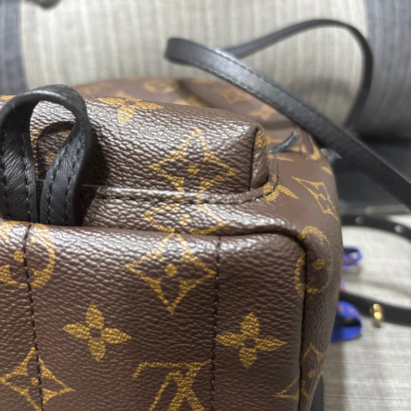 正品 LV M44873 新款小紅書包/後背包/斜背包(贈正品LV絲巾)-11