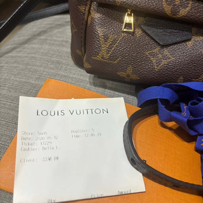 正品 LV M44873 新款小紅書包/後背包/斜背包(贈正品LV絲巾)-18