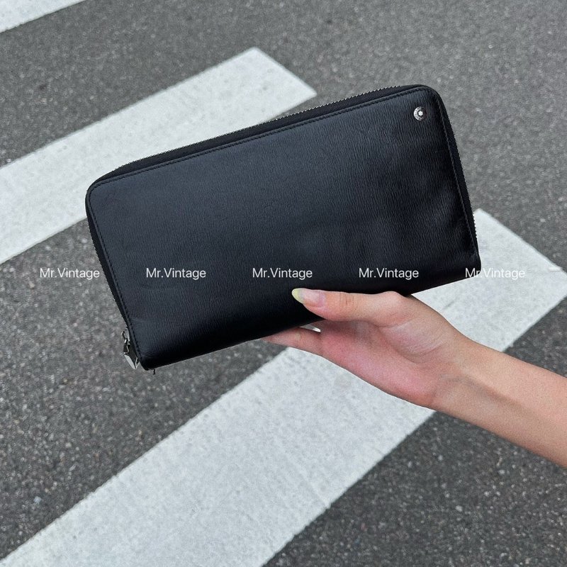 🏷MontBlanc萬寶龍長夾-1