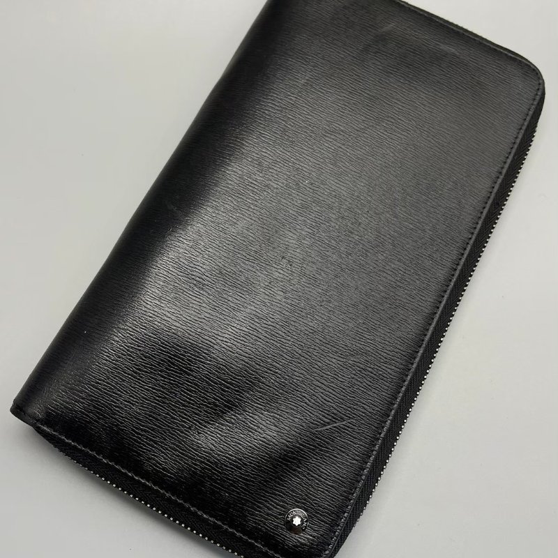 🏷MontBlanc萬寶龍長夾-2