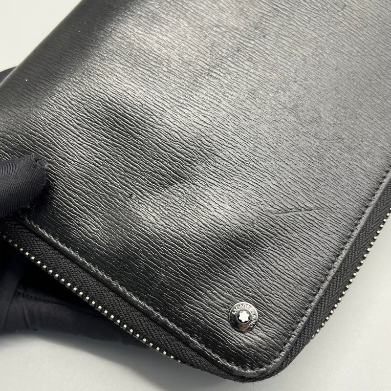 🏷MontBlanc萬寶龍長夾-3