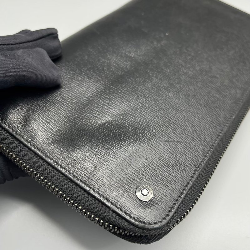 🏷MontBlanc萬寶龍長夾-8