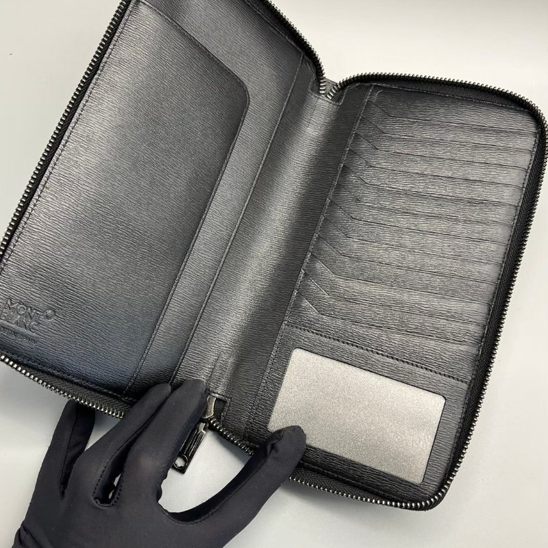 🏷MontBlanc萬寶龍長夾-12