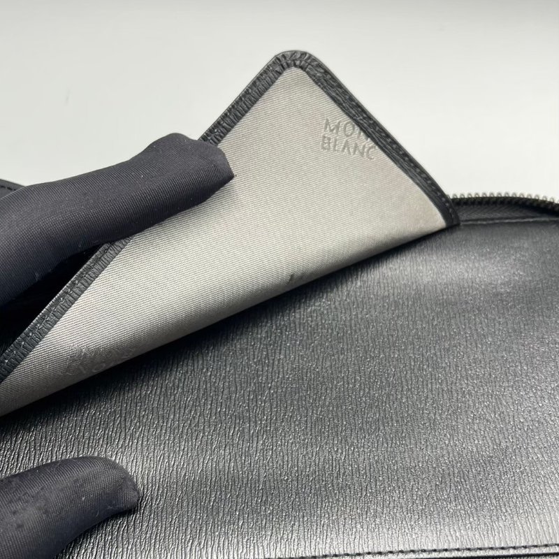 🏷MontBlanc萬寶龍長夾-15