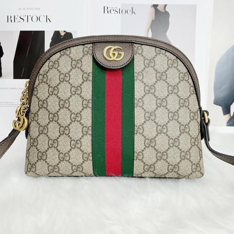 古馳Gucci Ophidia老花貝殼包