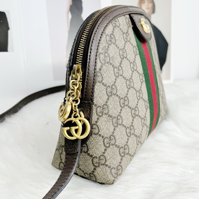 古馳Gucci Ophidia老花貝殼包-2