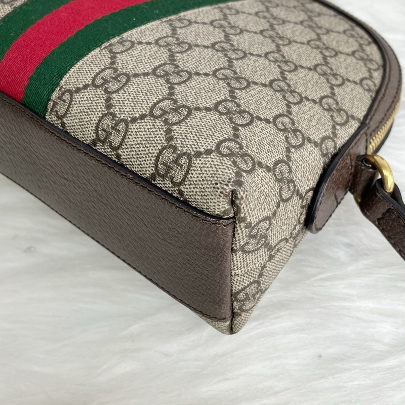 古馳Gucci Ophidia老花貝殼包-5