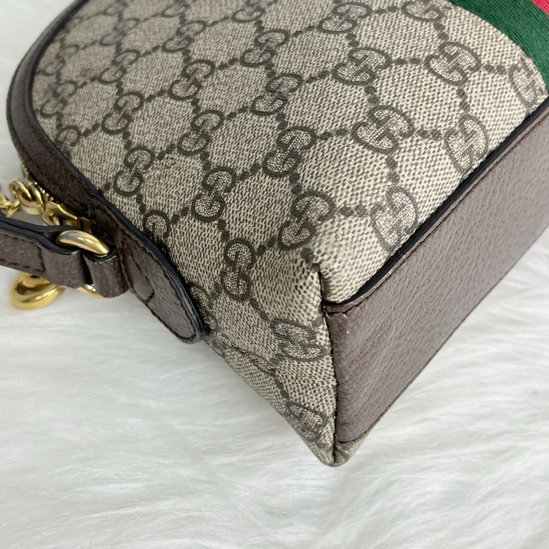 古馳Gucci Ophidia老花貝殼包-6