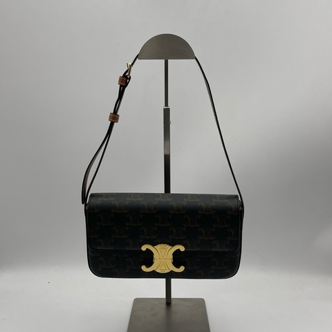 Celine/赛琳 凯旋门老花腋下包