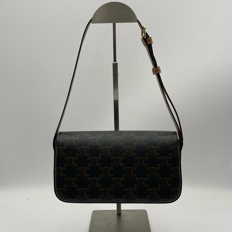 Celine/赛琳 凯旋门老花腋下包-1