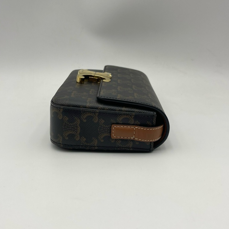 Celine/赛琳 凯旋门老花腋下包-2