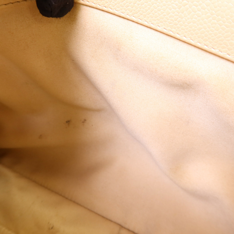 CHANEL 牛皮皮革GST金扣鏈帶肩背袋-26