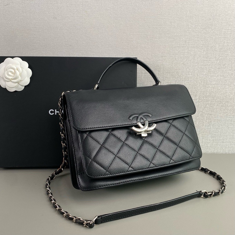 ✨Chanel 古巴郵差包 有保卡🖤-2