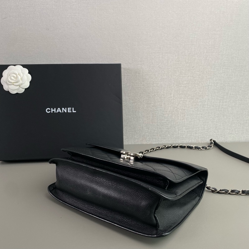 ✨Chanel 古巴郵差包 有保卡🖤-5