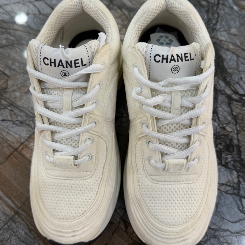 CHANEL香奈兒 24S 經典款時尚舒適 低幫36碼-0