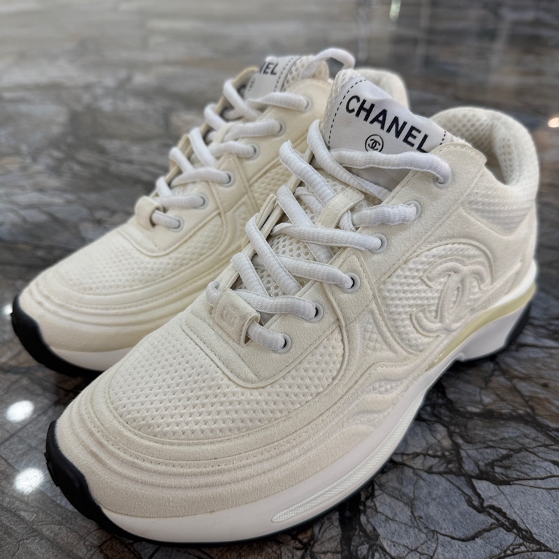 CHANEL香奈兒 24S 經典款時尚舒適 低幫36碼-2