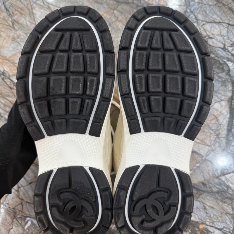 CHANEL香奈兒 24S 經典款時尚舒適 低幫36碼-7