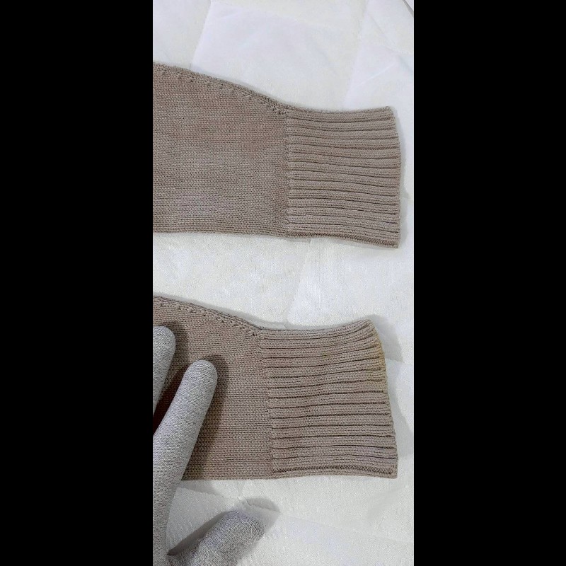 絕版BURBERRY 博柏利 BLUE LABEL 藍標 戰馬 女棕色全開襟軍肩長版針織外套38號-5