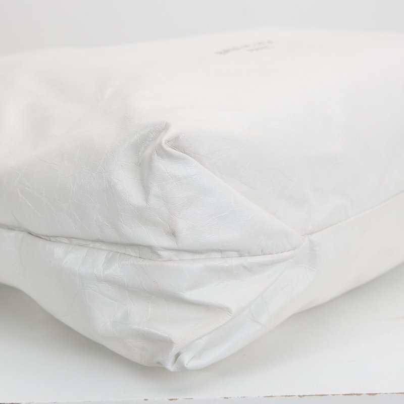 二手Balenciaga crush 小號垃圾袋/白色-6