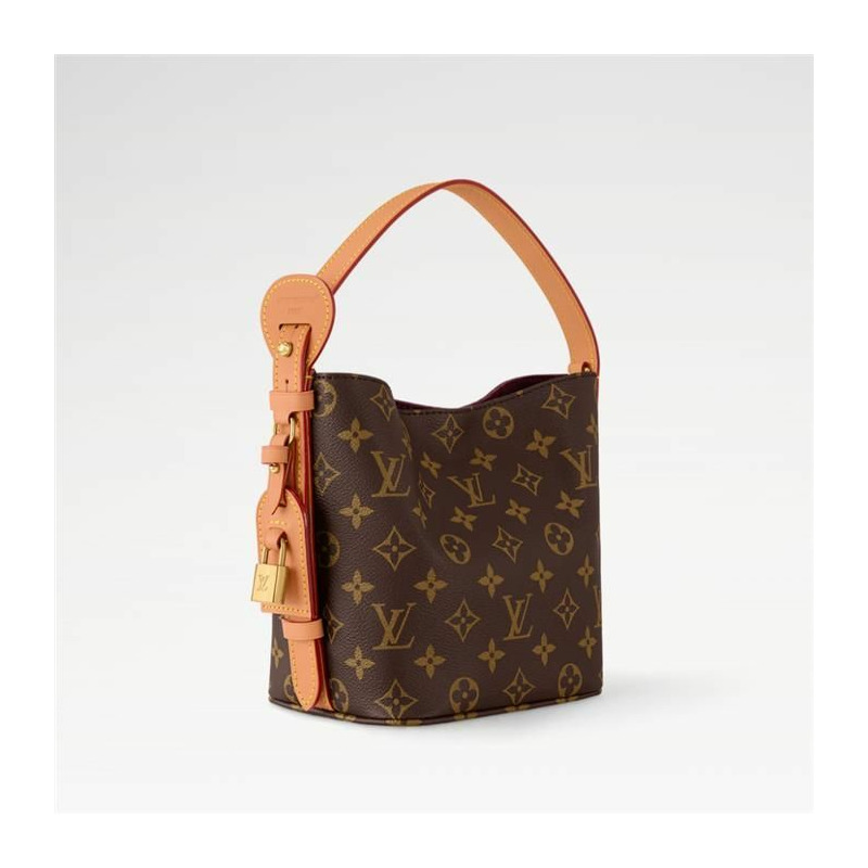 LOUIS VUITTON All-in BB Monogram 肩背包 M12925-3