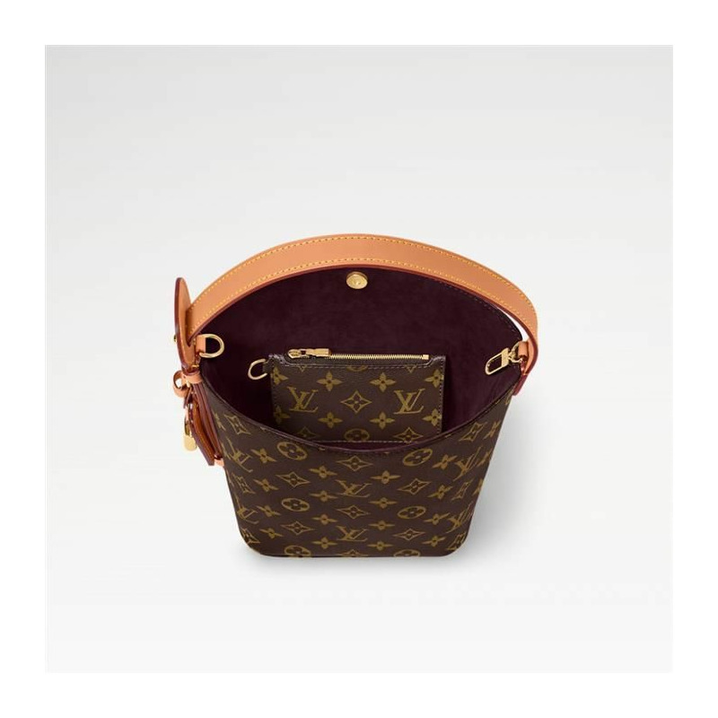 LOUIS VUITTON All-in BB Monogram 肩背包 M12925-4