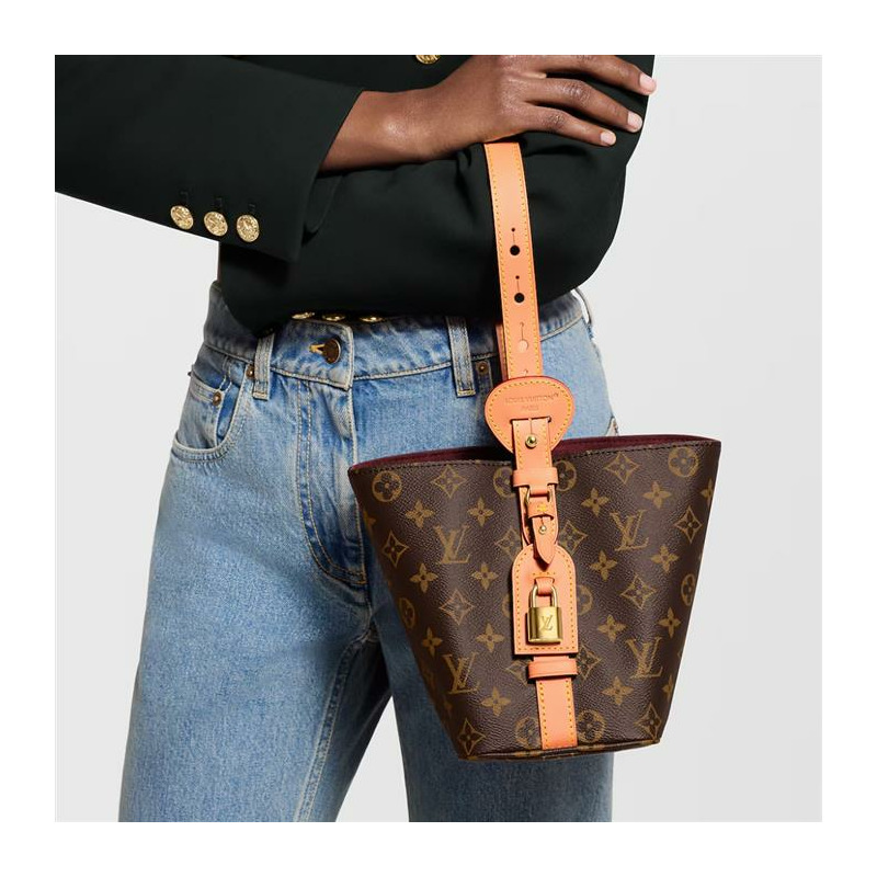 LOUIS VUITTON All-in BB Monogram 肩背包 M12925-16