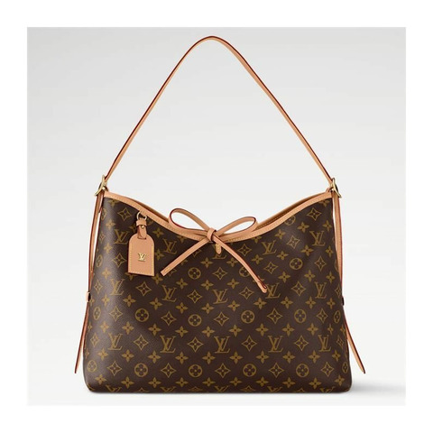 LOUIS VUITTON Monogram 肩背包 MM M46197