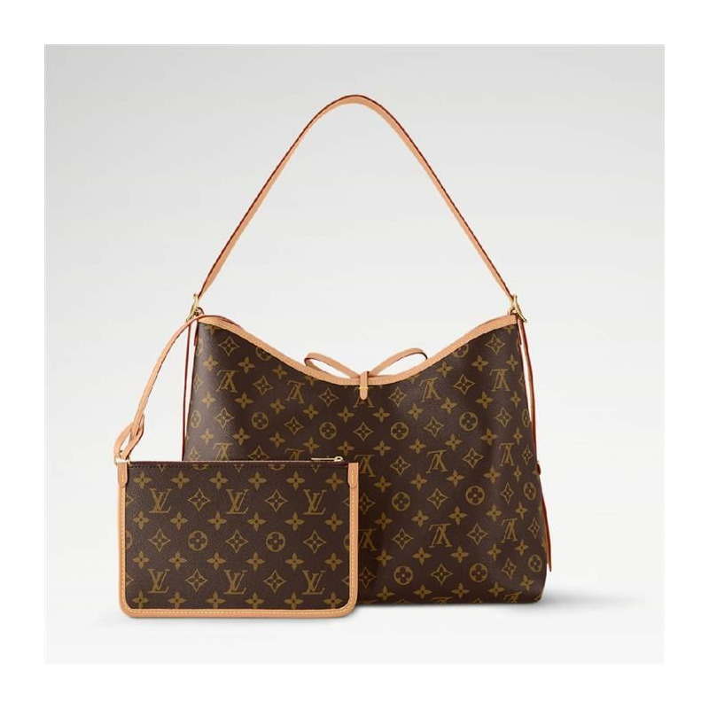 LOUIS VUITTON Monogram 肩背包 MM M46197-2