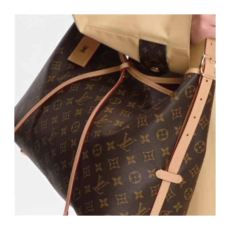 LOUIS VUITTON Monogram 肩背包 MM M46197-9