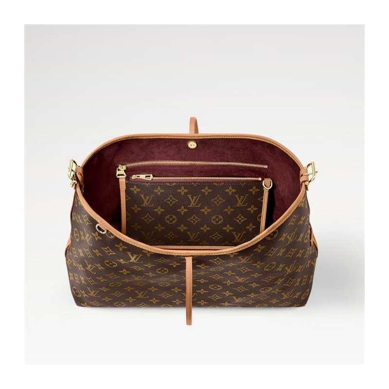 LOUIS VUITTON Monogram 肩背包 MM M46197-15