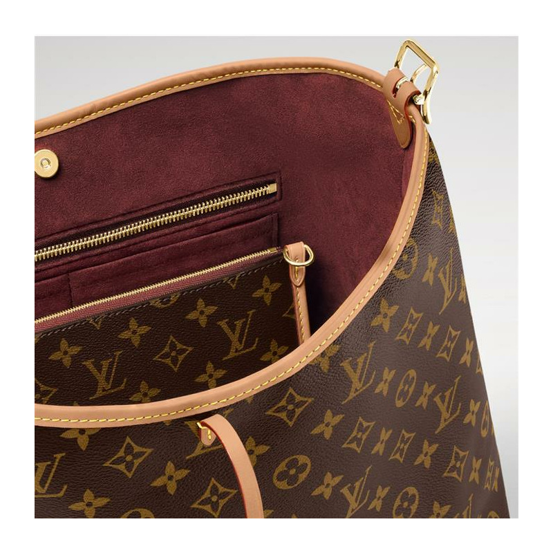 LOUIS VUITTON Monogram 肩背包 MM M46197-16