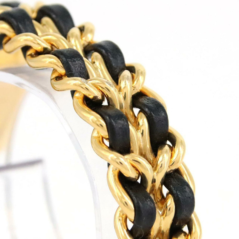 香奈兒 Premiere GP M 碼 H0001 石英機芯腕錶-5