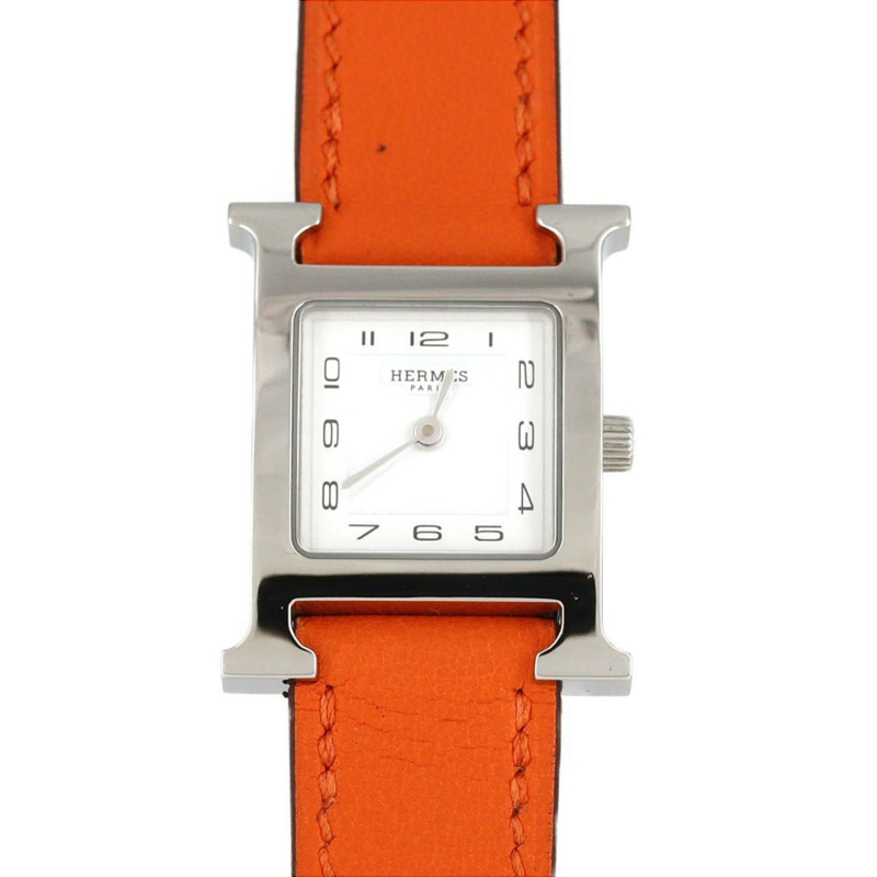 愛馬仕 H Watch HH1.210 SS 石英腕錶-0