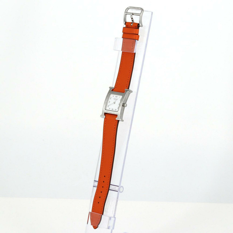 愛馬仕 H Watch HH1.210 SS 石英腕錶-1
