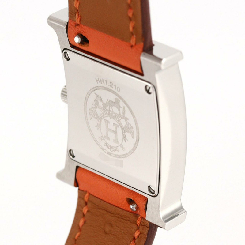 愛馬仕 H Watch HH1.210 SS 石英腕錶-5