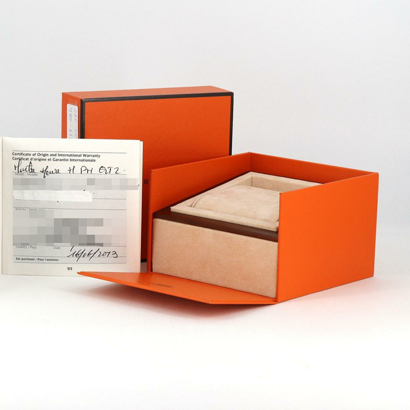 愛馬仕 H Watch HH1.210 SS 石英腕錶-7