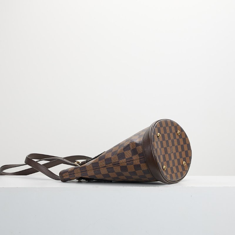 二手Lv vintage 棋盤格水桶包-2