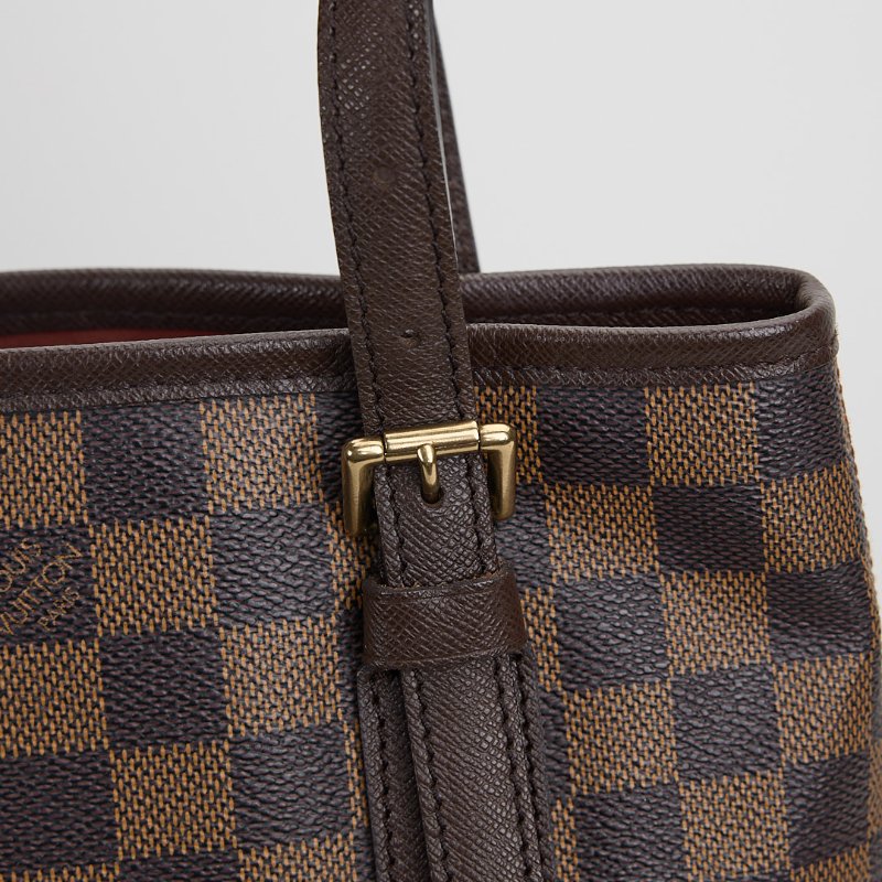 二手Lv vintage 棋盤格水桶包-3