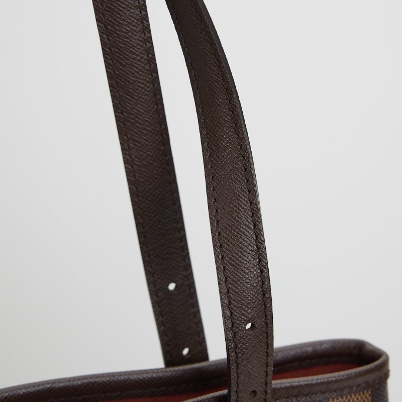 二手Lv vintage 棋盤格水桶包-9