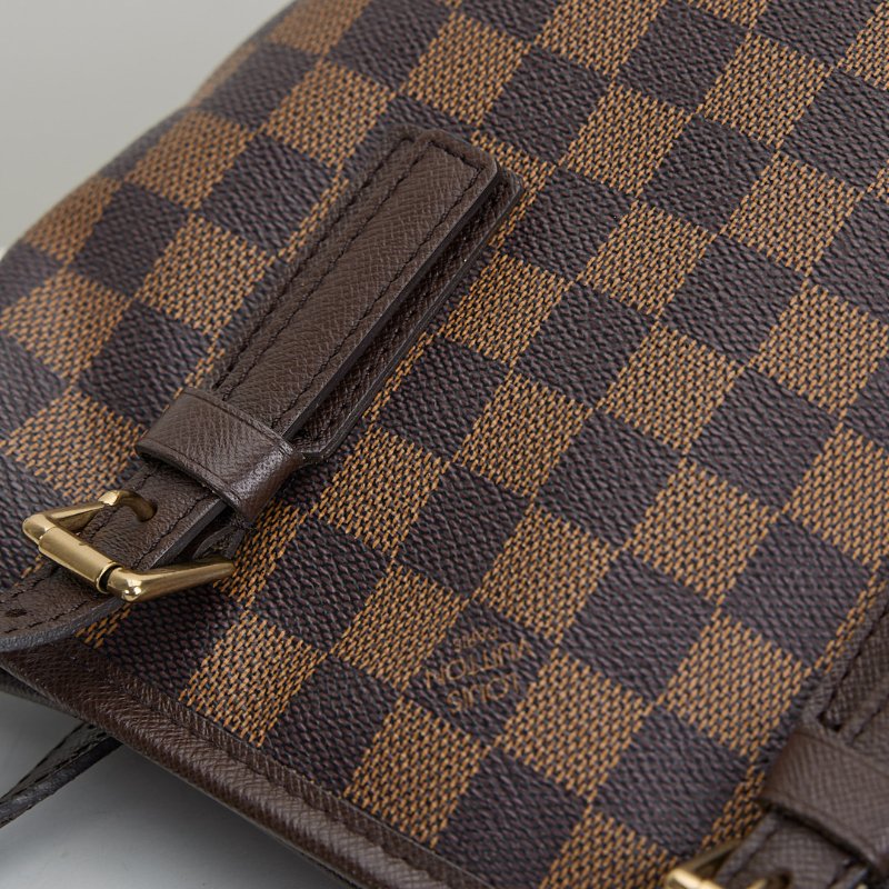 二手Lv vintage 棋盤格水桶包-12